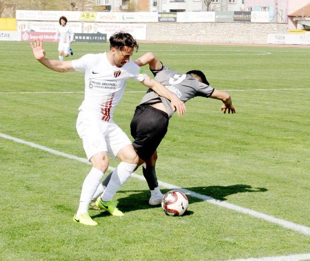 TFF 2. Lig: İnegölspor: 5 - Manisaspor: 1