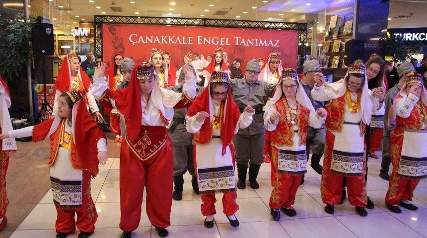 Down sendromlu gen&ccedil;lerden anlamlı etkinlik