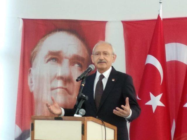 Kılıçdaroğlu Kartal'da mitingde konuştu