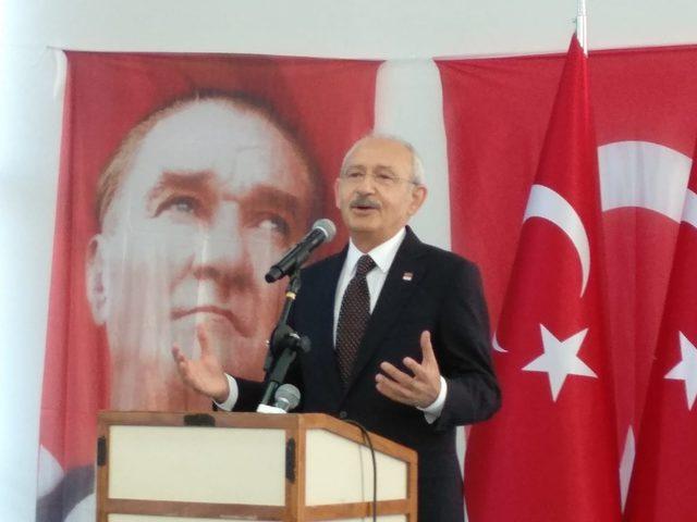 Kılıçdaroğlu Kartal'da mitingde konuştu