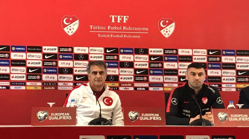 Burak Yılmaz ile Şenol Güneş'in güldüren diyaloğu