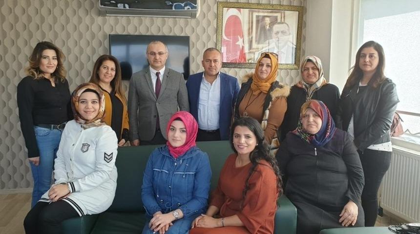 Kadın girişimcilere desteklemeler anlatıldı