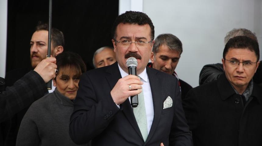 Atakum&rsquo;da 3 proje hizmete a&ccedil;ıldı