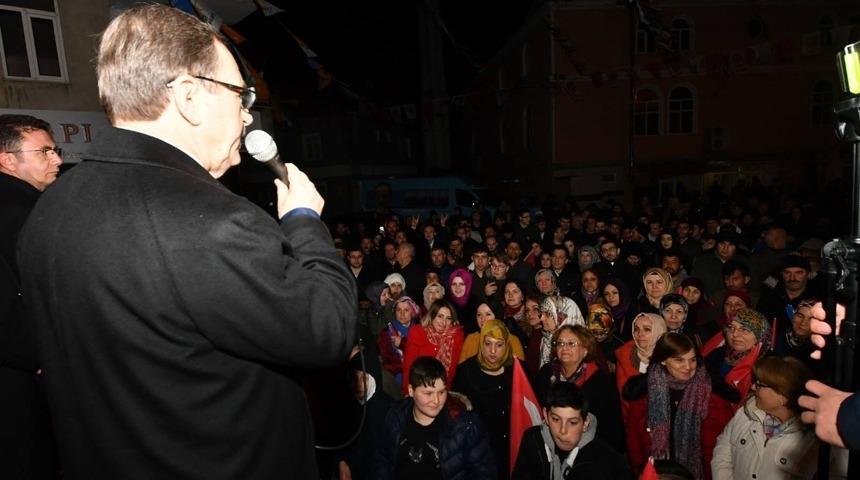 Atakum Başkan Adayı Şahin: "&Uuml;reticimizin y&uuml;z&uuml; bizimle g&uuml;lecek"