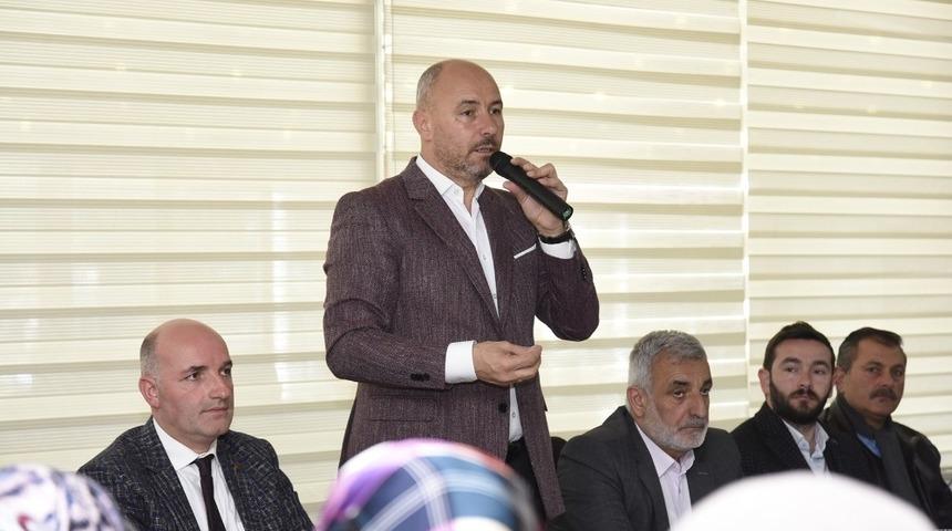 Başkan Togar: "Biz her zaman sahalarda olduk"