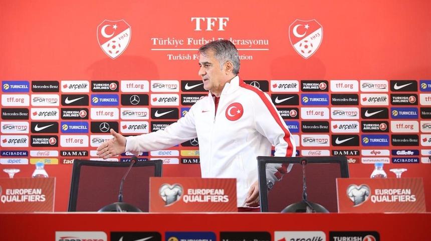 Şenol Güneş: Maçtan 3 puanla ayrılmak istiyoruz