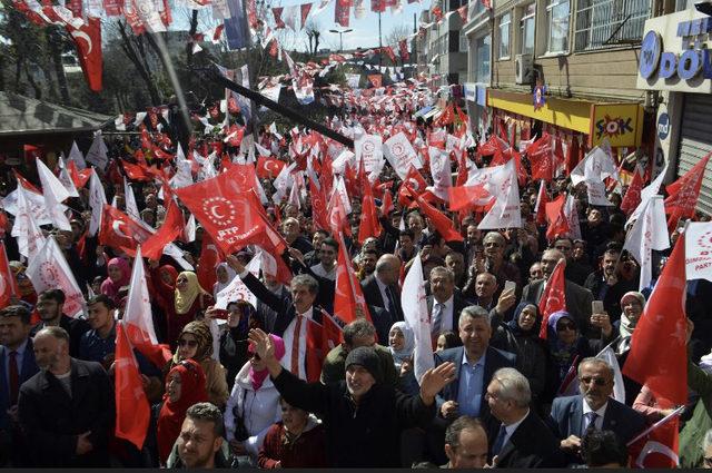 Onbinler BTP Bayrampaşa mitinginde buluştu