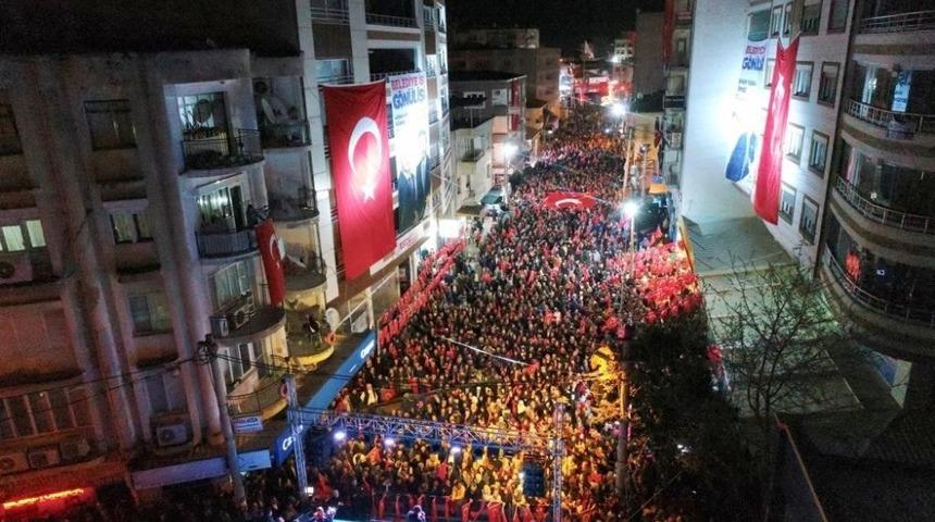 Torbalı&rsquo;da g&ouml;vde g&ouml;sterisi