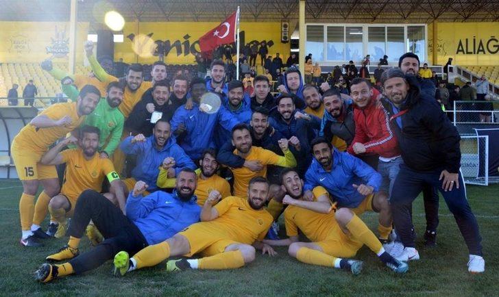 Aliağaspor FK adım adım şampiyonluğa G1