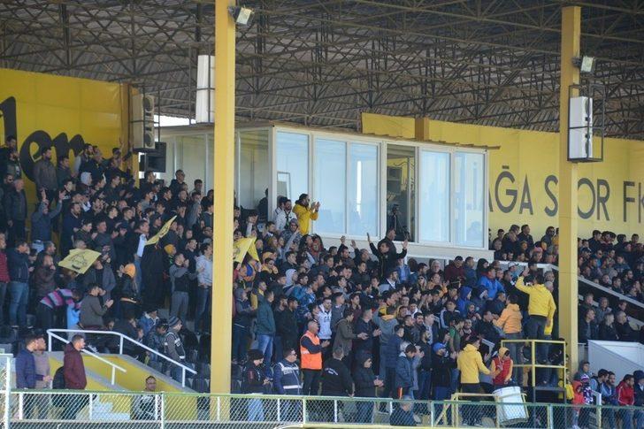 Aliağaspor FK adım adım şampiyonluğa G2