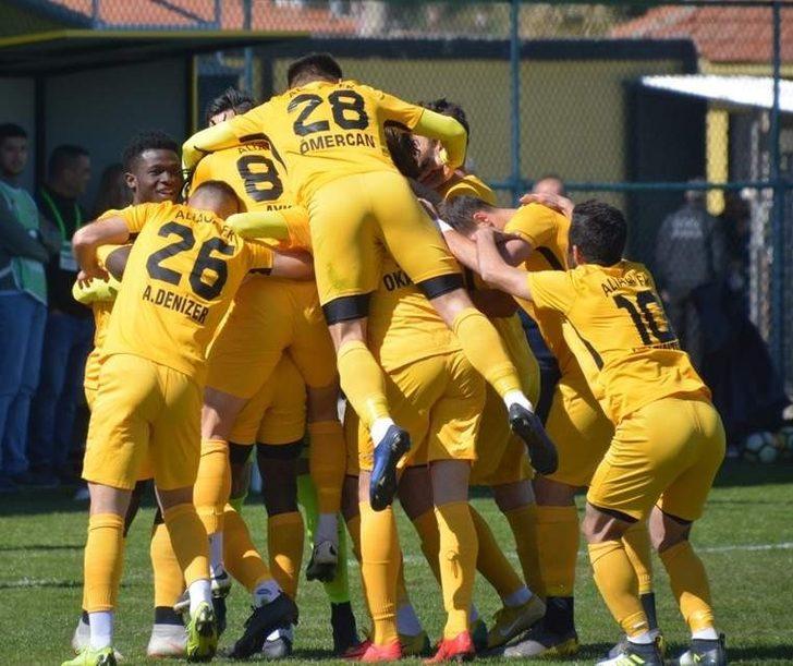 Aliağaspor FK adım adım şampiyonluğa G4