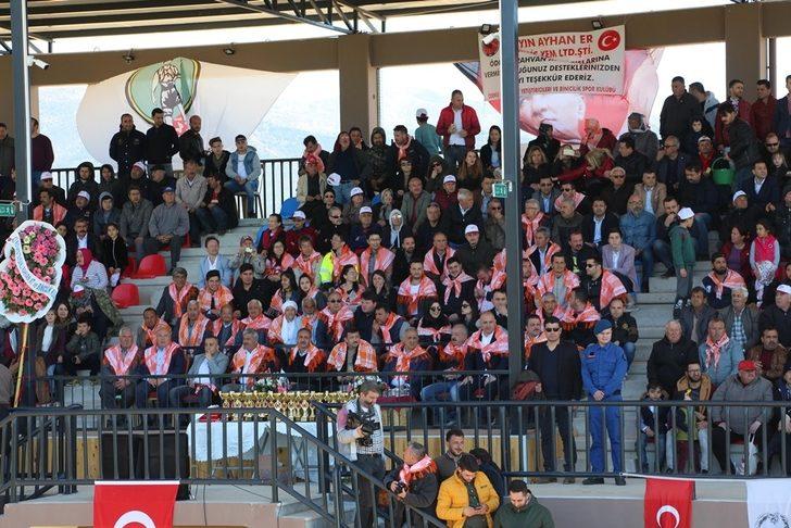 Yeni hipodromdaki yarışlarda bir ilk yaşandı G3