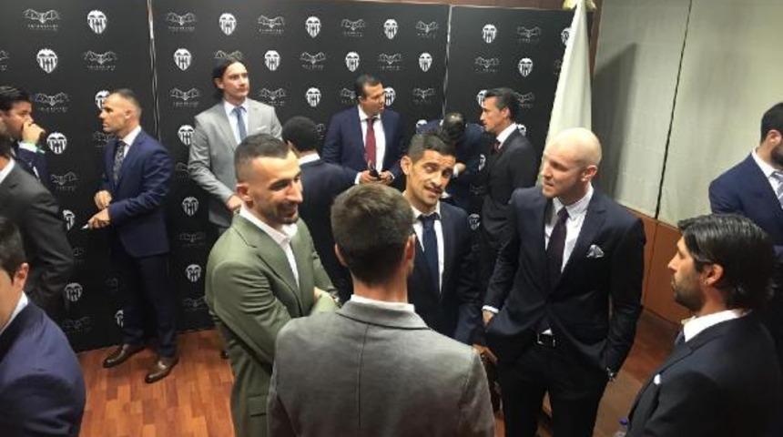 Mehmet Topal'a Valencia'da büyük ilgi