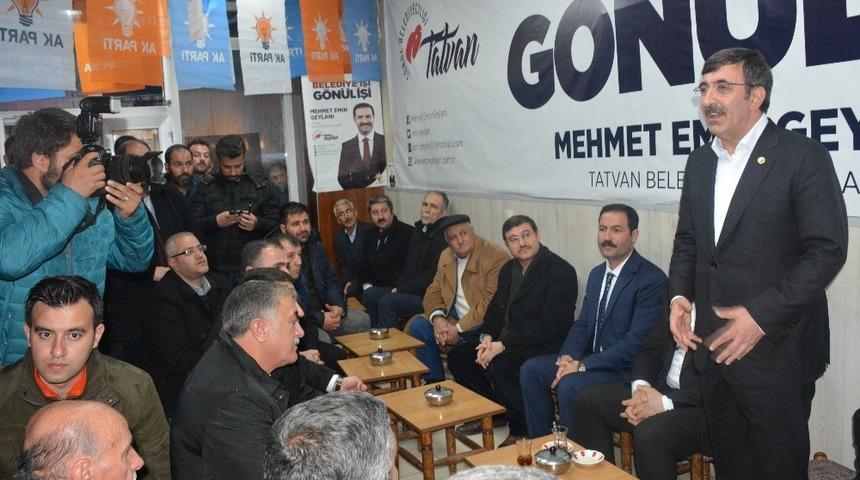 AK Parti Genel Başkan Yardımcısı Yılmaz: &ldquo;4 partinin amacı T&uuml;rkiye&rsquo;nin istikrarını bozmak&rdquo;