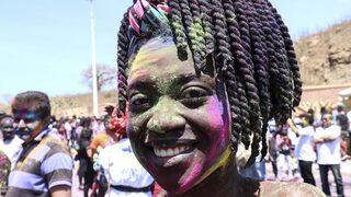 Binlerce kişi akın etti! Festivalden müthiş görüntüler