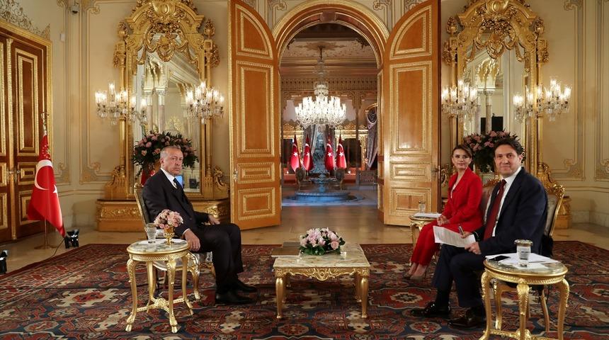 Cumhurbaşkanı Erdoğan canlı yayında soruları yanıtladı