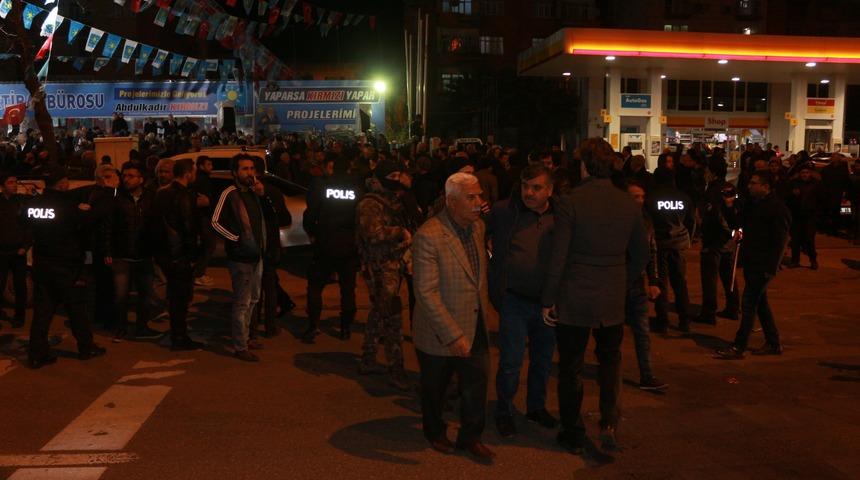 Adıyaman'da tehlikeli gerilim! AK Parti ve İYİ Partililer...