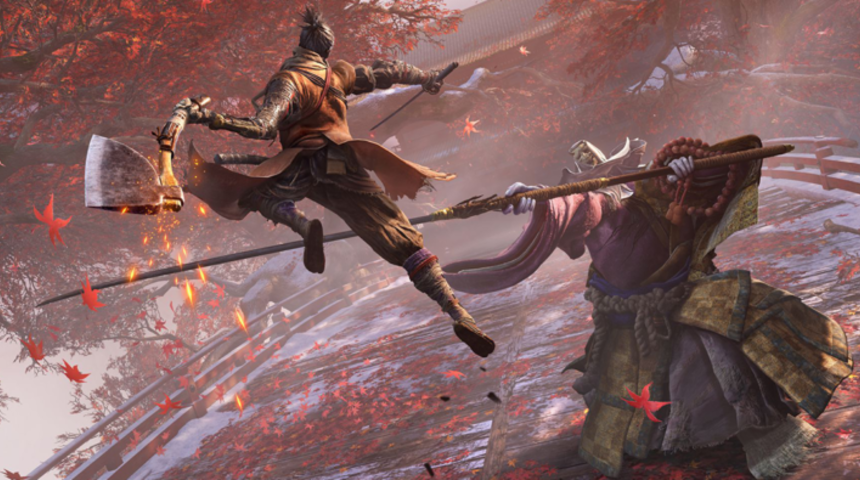 Sekiro: Shadows Die Twice, Steam’in en çok oynanan oyunlarından