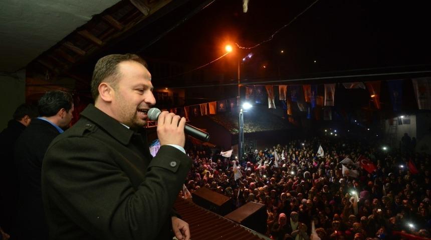 Başkan Yıldırım: &ldquo;17 proje sunduk, 14&rsquo;&uuml;n&uuml; hayata ge&ccedil;irdik&rdquo;