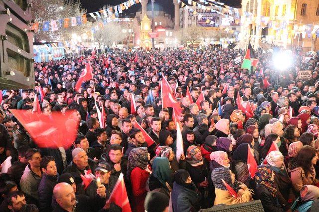 Bakan Soylu: “On yıllardır sevincimizi hep kursağımıza tıkamak istediler”