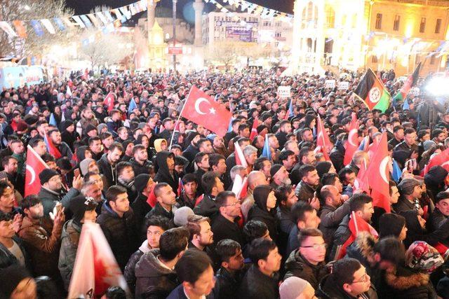 Bakan Soylu: “On yıllardır sevincimizi hep kursağımıza tıkamak istediler”