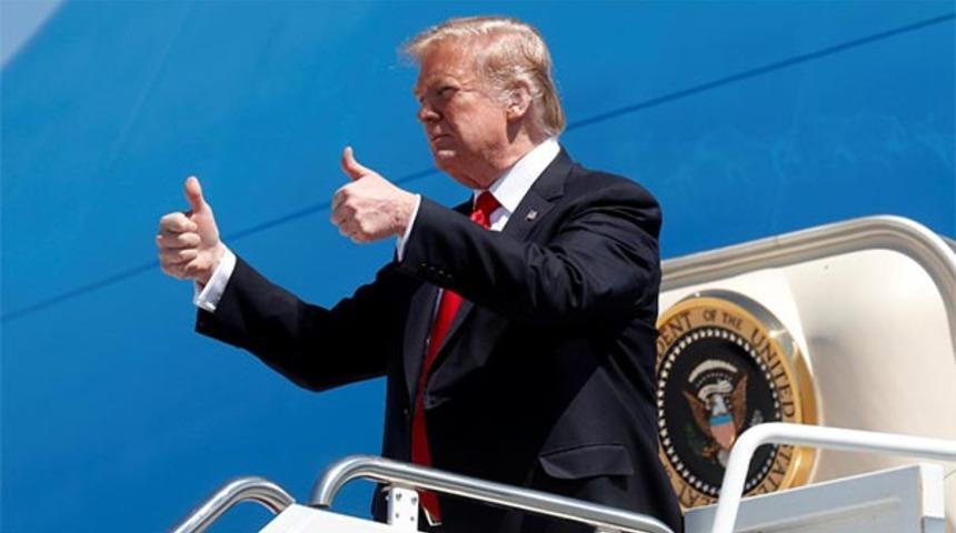 Trump derin bir nefes aldı! Tespit edilemedi!