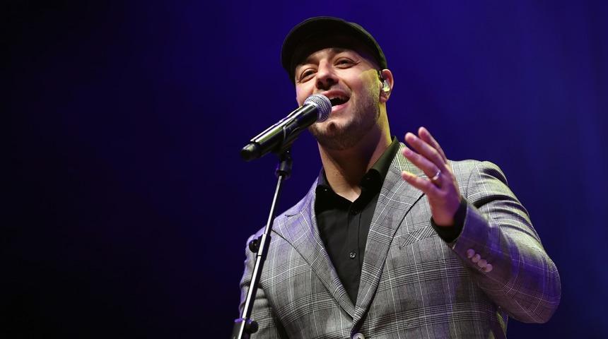 Maher Zain İstanbul'da konser verdi 