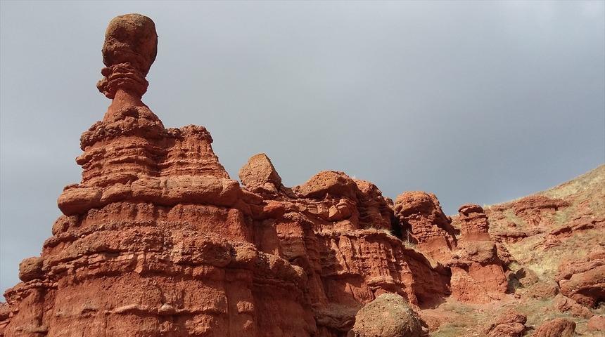 'Kırmızı periler diyarı' ziyaretçilerini bekliyor 