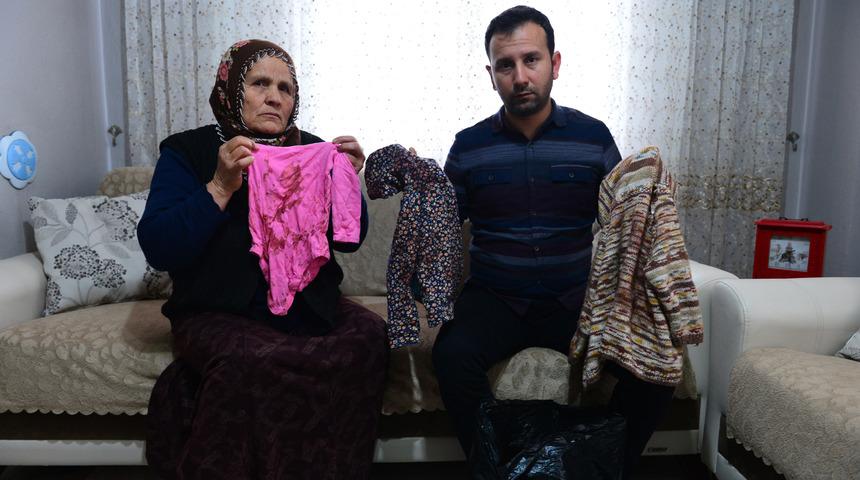 Rottweiler'ın saldırdığı 2 yaşındaki Almila &ouml;l&uuml;mden d&ouml;nd&uuml;