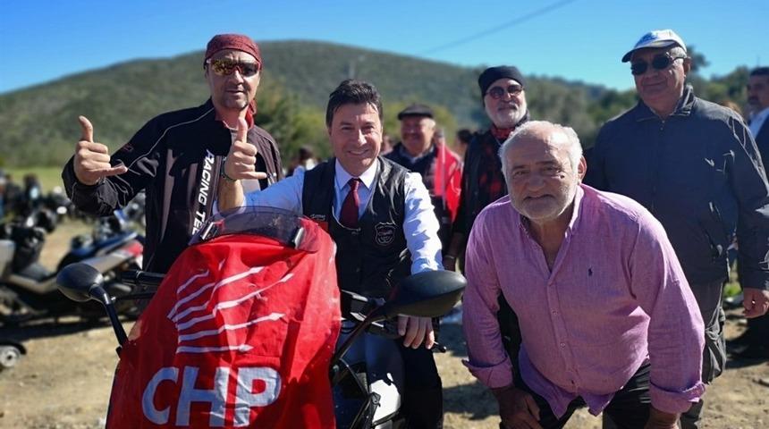 Ahmet Aras; &ldquo;Bodrum trafiğini motosiklet ve bisiklet&ccedil;iler i&ccedil;in yeniden d&uuml;zenleyeceğiz&rdquo;