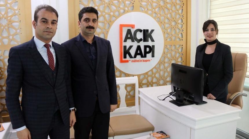 Bitlis&rsquo;teki &lsquo;A&ccedil;ık Kapı&rsquo; birimi her derde deva oluyor