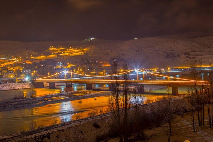 Palu kar altında! Müthiş kareler G1