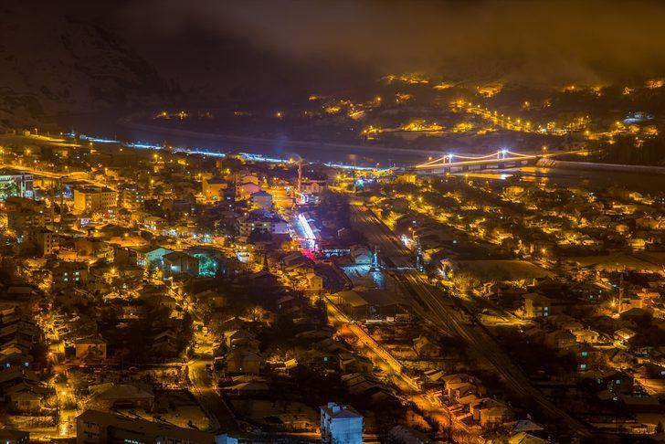 Palu kar altında! Müthiş kareler G2