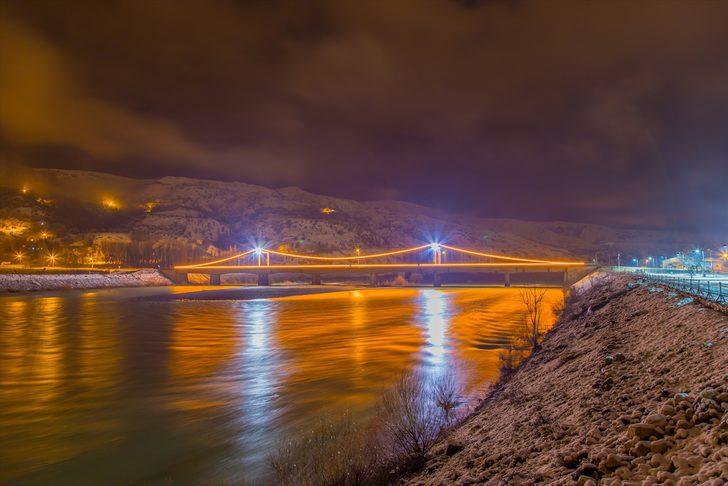 Palu kar altında! Müthiş kareler G3