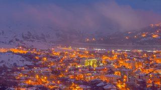 Palu kar altında! Müthiş kareler