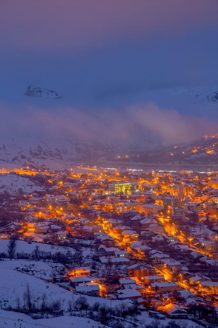 Palu kar altında! Müthiş kareler G4