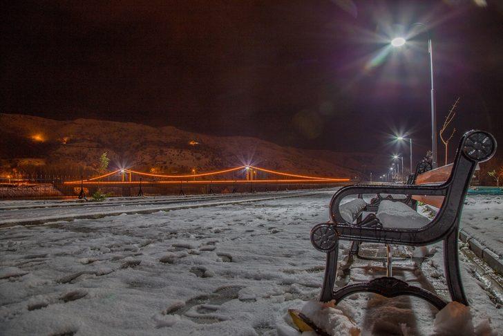 Palu kar altında! Müthiş kareler G5