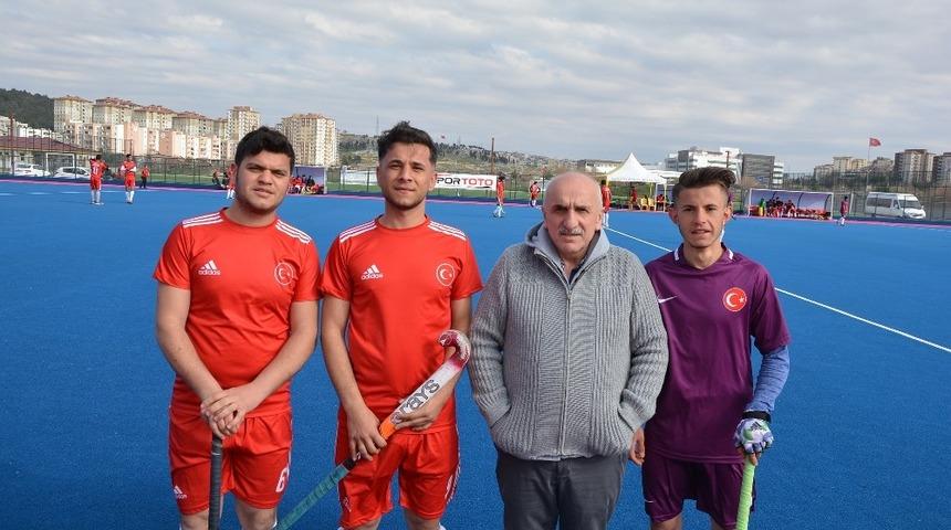 Gaziantep hokeyin başkenti olma yolunda