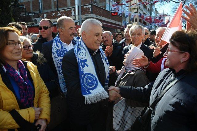 Bozbey Mudanya’da konuştu: 