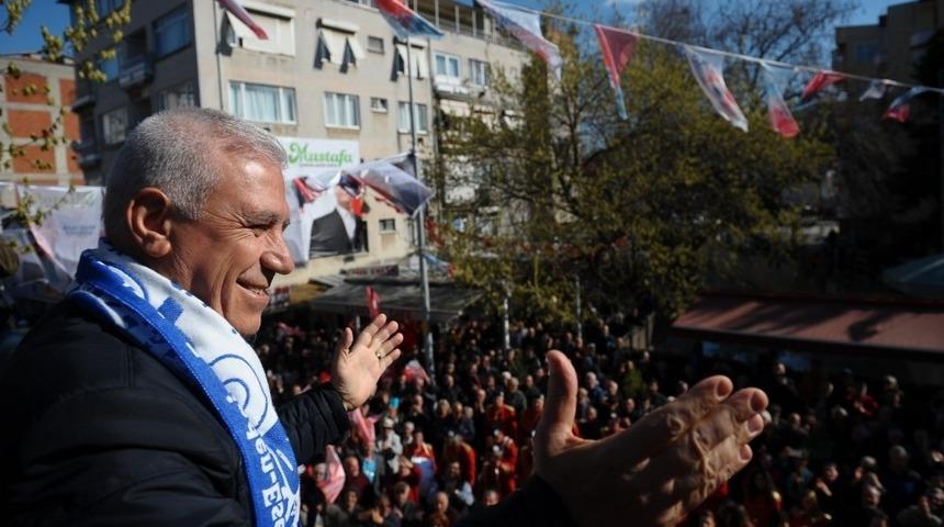 Bozbey Mudanya&rsquo;da konuştu: "Bursa mavisiyle tekrar buluşacak"