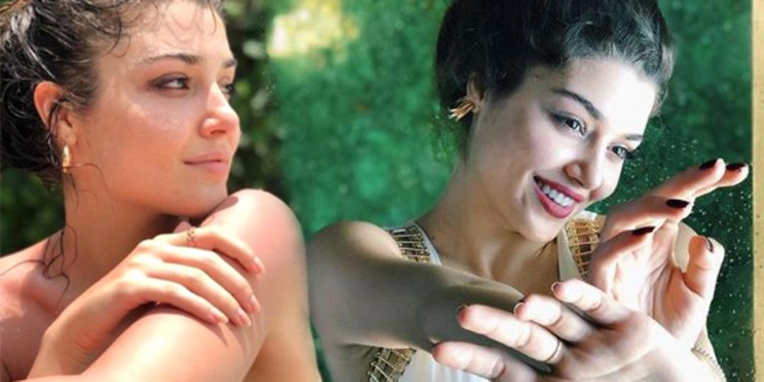 Hande Er&ccedil;el'in makyajsız hali olay oldu