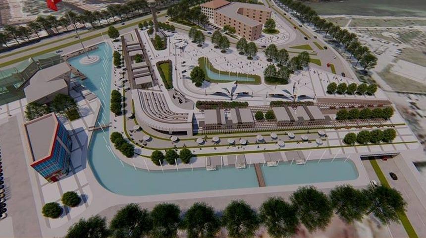 MHP G&ouml;lbaşı Adayı Şimşek: &ldquo;30 bin metrekarelik &ccedil;ok ama&ccedil;lı kent meydanı yapılacak&rdquo;