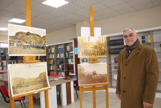 Dünden Bugüne Oltu Fotoğraf Sergisi açıldı