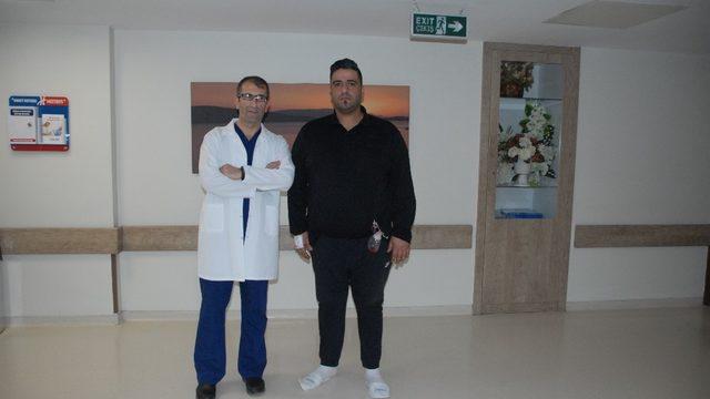 15 günde 10 kilo verdi