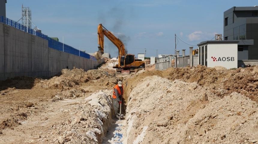 Adana Organize Sanayi B&ouml;lgesi&rsquo;ne yeni i&ccedil;me suyu hattı
