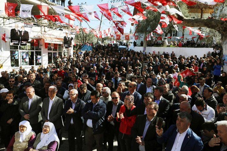 Gümüş’e baba ocağında sevgi seli G3