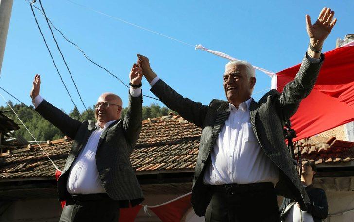 Gümüş’e baba ocağında sevgi seli G4