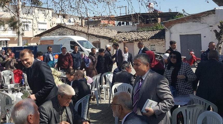 Yenipazar ve Kara&ccedil;akal Y&ouml;r&uuml;kleri şehitler i&ccedil;in mevlit okuttu