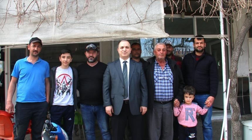 Salihli Belediye Başkan adayı G&ouml;k&ccedil;e: "Etik komisyonu kuracağız"