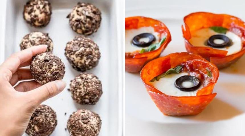 Düşük karbonhidratlı bağımlılık yaratan atıştırmalıklar